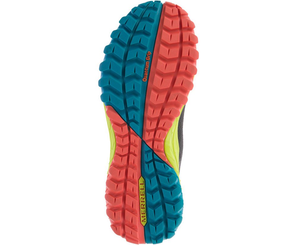 Merrell Hiking Shoes Black - Bravada - Womens 73AONPZXR